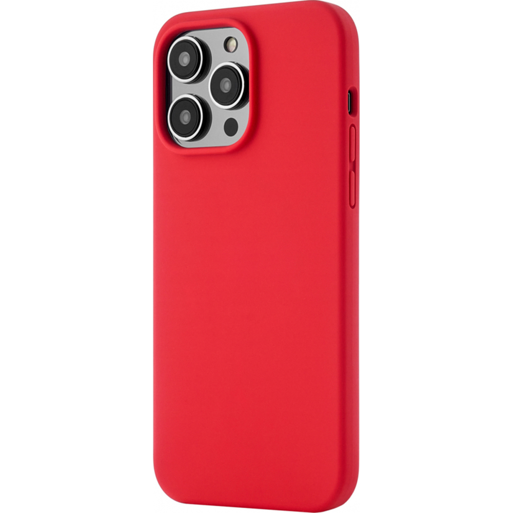Чехол защитный Touch Mag Case, iPhone 14 Pro Max, силикон , софт-тач, красный